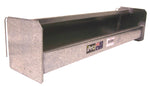 Galvanised Hooded Trough 45cm / 18''