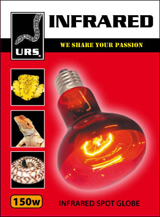 Urs Infrared Heat Spotlight 150w