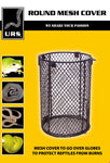 Urs Round Mesh Cover 13*20cm