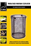 Urs Round Mesh Cover 13*20cm