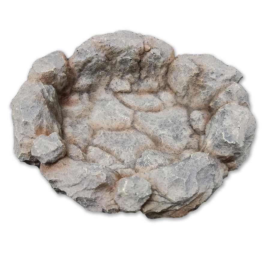 Rocky Water Bowl Small 17x15x5.5cm
