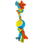 Allpet  Rope Bone W Tennis Ball 31cm 