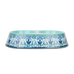 Barkley & Bella Double Bowl Melamine Fresco 