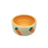 Ceramic Pipsqueak Feeder Carrot 11.5cm