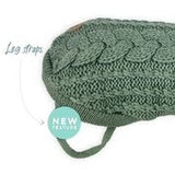 Huskimo Jumper Frenchknit Eucalyptus 46cm
