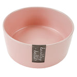 Barkly & Bella Ceramic Bowl Zen Pink 850ml