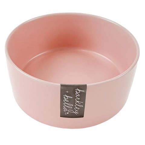 Barkly & Bella Ceramic Bowl Zen Pink 850ml