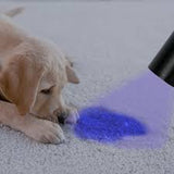 Poowee Pet Urine Detector Torch Rechargeable