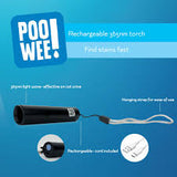 Poowee Pet Urine Detector Torch Rechargeable
