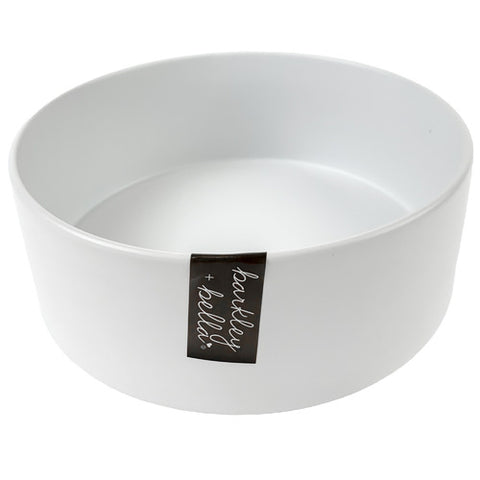 Barkly & Bella Ceramic Bowl Zen White 850ml