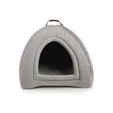 Cattitude Cat Igloo Light Grey Small