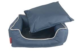Its Bedtime Bolster Bed Navy Medium