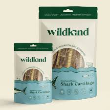 Wildkind Sthn Ocean Shark Cartilage 100g