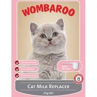 Wombaroo Cat Milk Replacer 215g 