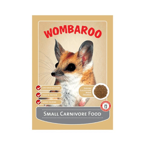 Wombaroo Small Carnivore Food 250g Z