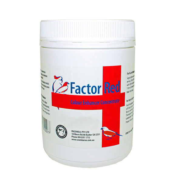 Passwell Factor Red Color Enhancer Concentrate 25g