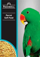 Passwell Parrot Soft Food 1kg