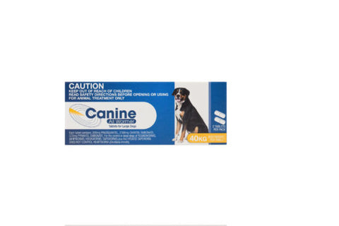 Canine All Wormer 40 Kg 2pk