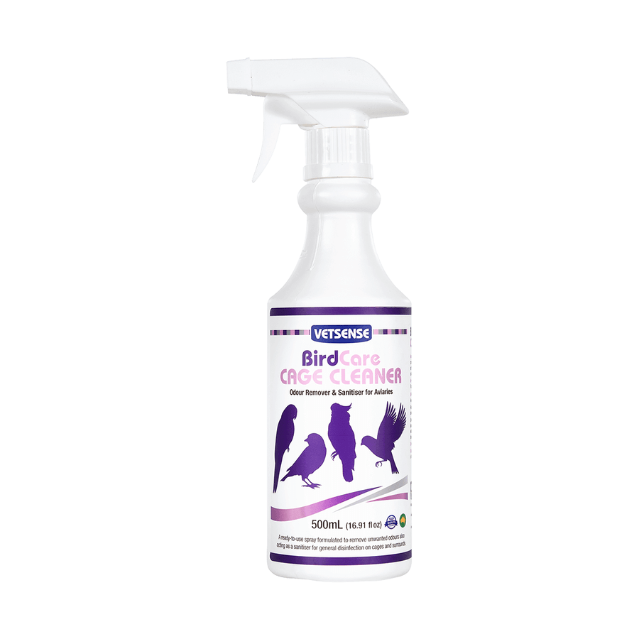 Vetsense Birdcare Bird Cage Cleaner Spray 500ml
