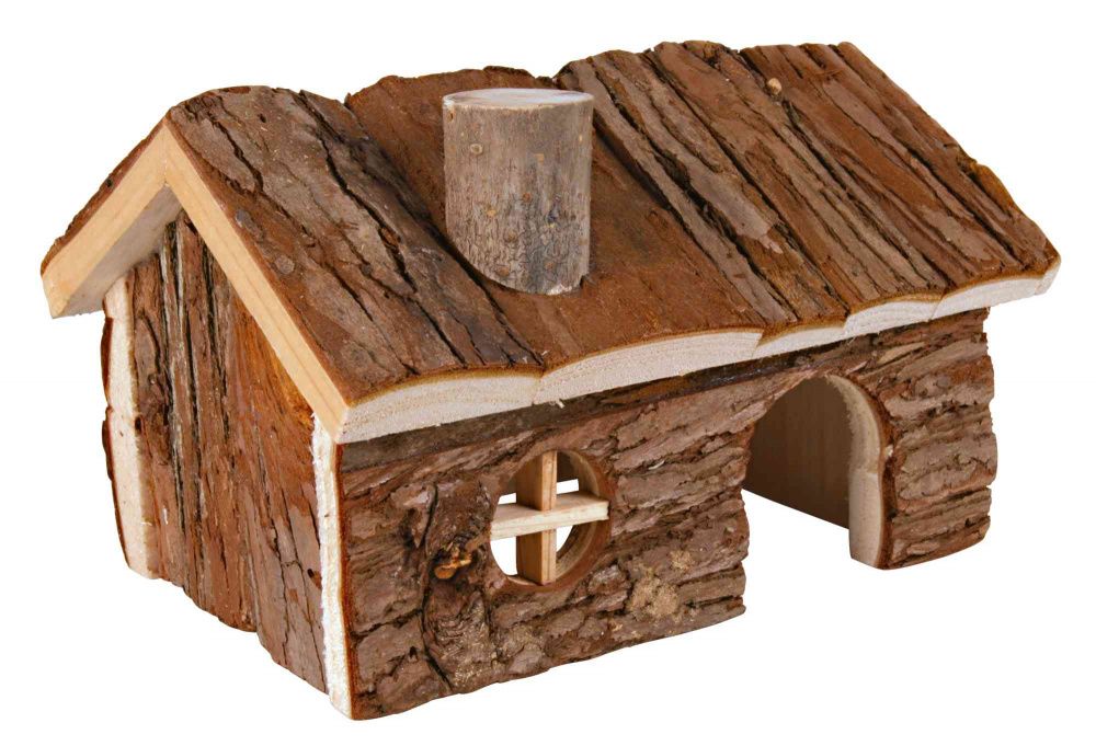 Natural Rodent House 12x12x10cm