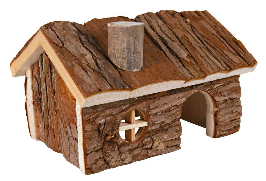 Natural Rodent House 12x12x10cm