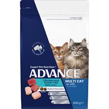 Advance Cat Multi Cat Chicken & Ocean Fish 2kg