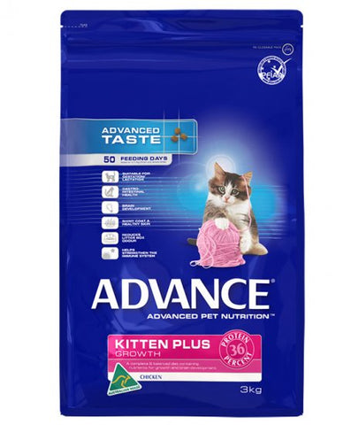 Advance Kitten Plus Chicken 3kg