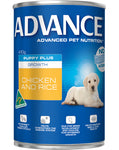Advance Puppy Growth Chick & Rice 410g