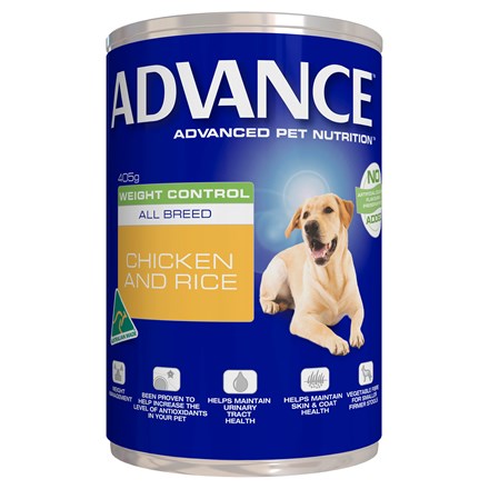 Advance Dog Allbreed Weight Control 405g