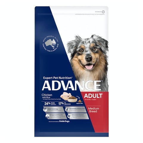 Advance Dog Allbreed Adult Chicken Breeder Bag 20kg