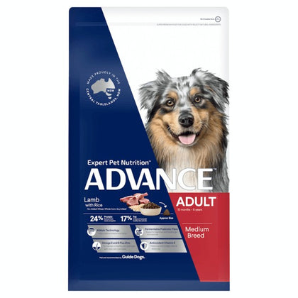 Advance Dog Adult Medium Breed Lamb 3kg