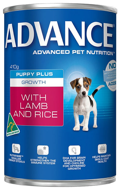 Advance Puppy + Lamb Rice 400g