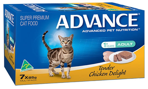 Slab Advance Cat Tend/chick/delight 7x85g