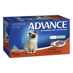 Slab Advance Cat Adult Chick/liver 85g (7)
