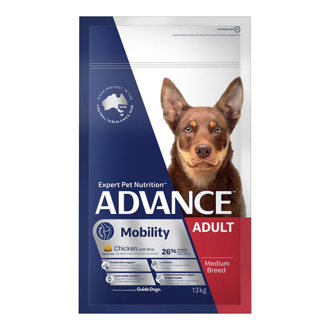 Advance Dog Mobility Medium Breed 13kg