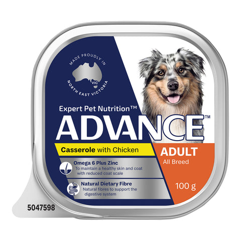 Advance Adult Chicken Casserole 100g