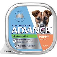 Advance Puppy + Chicken Rice 100g