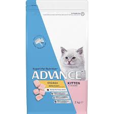 Advance Cat Kitten Chicken 2kg