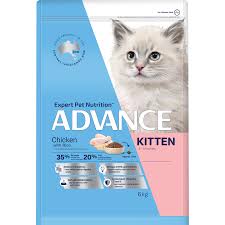 Advance Cat Kitten Chicken 4kg