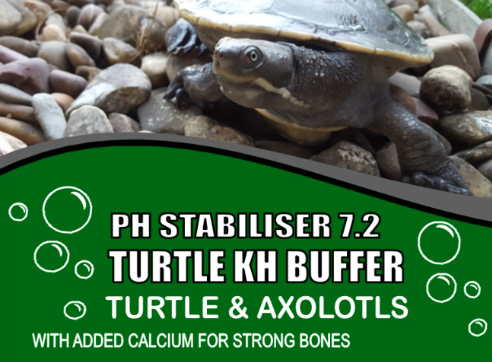 Aqua Pics Turtle Kh Buffer 7.2 120g