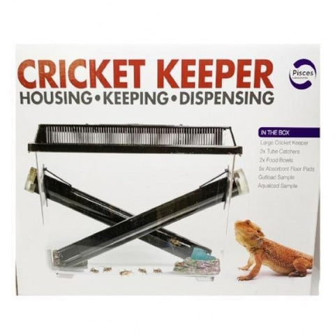 Pisces Cricket Keeper