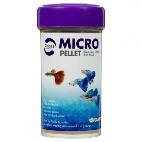 Pisces Aquatics Micro Pellet 30g