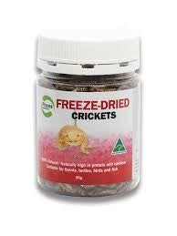 Pisces Crickets Jar Freeze Dried 35g