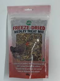 Pisces Medley Treat Mix Freeze Dried 60g