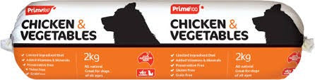 Prime 100 Chicken & Veg 2kg