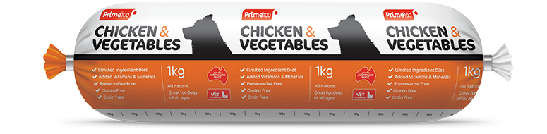 Prime 100 Chicken & Vegetable 1kg