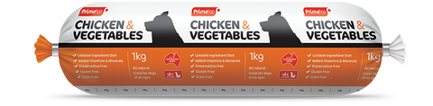 Prime 100 Chicken & Vegetable 1kg