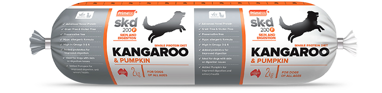 Prime 100 Kangaroo & Pumpkin 800g