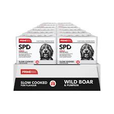 Prime 100 Spd Slow Cooked Wild Boar & Pumpkin 354g