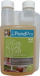 Pond Pro Algae Clear 250ml 20-25 Doses